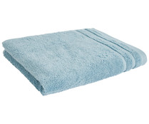 Toalla de lavabo 100% algodón color azul, densidad de 500g/m², ACTUEL.