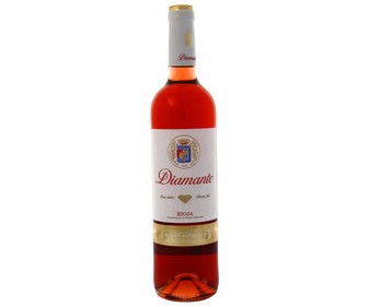 Vino rosado botella de 75 centilitros Vino rosado botella de 75 centilitros