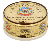 Lata de mantequilla sin sal LOS DOCE LINAJES DE SORIA 250 g.