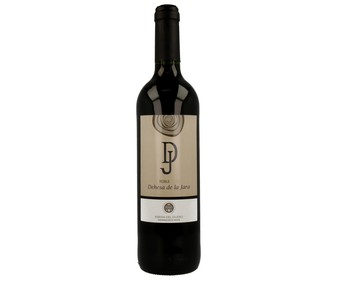 Vino tinto roble con denominación de origen Ribera del Duero DEHESA DE LA JARA botella de 75 cl. Vino tinto roble con denominación de origen Ribera del Duero DEHESA DE LA JARA botella de 75 cl.