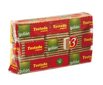 Galletas tostada GULLÓN 400 g.