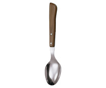 Cuchara de mesa con mango de madera, 20cm., ARCOS.