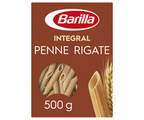 Pasta Integral Penne Rigate (Macarrones) BARILLA 500 g.