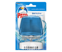 Colgador de WC gel azul PATO 55 ml.