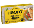 Long burger vegetal a base de proteina de soja y aceite de oliva virgen extra HEÜRA Supreme 2 x 105 g.