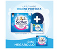 Papel higiénico Megarollo con toque de algodòn SCOTTEX 16 uds