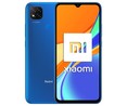 Smartphone 16,58cm (6,53") XIAOMI Redmi 9C azul, Octa-Core, 4GB Ram, 128GB, microSD, 13+2+2 Mpx, Dual-Sim, MIUI 11 (Android 10).