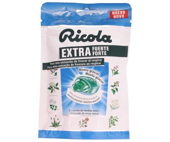Caramelos menta fte 61g Caramelos menta fte 61g