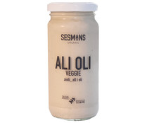 Salsa alioli bio ecológica SESMANS ORGANIC 240 ml.