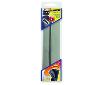 Juego de 2 protector de cinturón de color gris, con fijación sencilla mediante velcro y acolchado para una mayor comodidad ROLMOVIL. Juego de 2 protector de cinturón de color gris, con fijación sencilla mediante velcro y acolchado para una mayor comodidad ROLMOVIL.