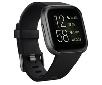 Smartwatch FITBIT VERSA 2 negro, pantalla 4cm (1,5") Amoled, GPS, Bluetooth.