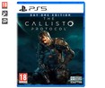 The Callisto Protocol Playstation 5, género: acción, survival horror, PEGI: +18.