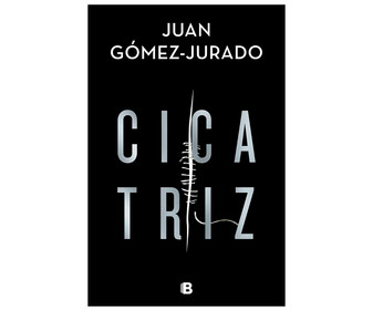 Libro Cicatriz Juan novela negra. editorial ediciones b.