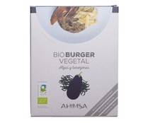 Burger de Seitán, algas y berenjenas ecológicas  AHIMSA 150 g.