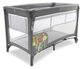 Cuna de viaje color gris, ASALVO SMOOTH Baby.