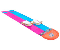 Tobogán acuático doble con 2 colchonetas con forma de llama, 4,88m, H2O GO!. Tobogán acuático doble con 2 colchonetas con forma de llama, 4,88m, H2O GO!.