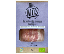 Bacon cocido loncheado ecológico CASA BOIX 80 g.