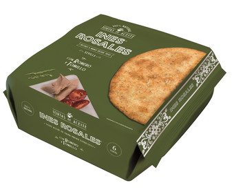Tortas de aceite romero y tomillo 180 gramos.