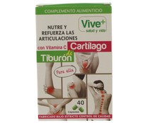 Cartílago de tiburón VIVE PLUS 50 uds.