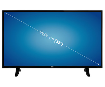 Televisión 99,06 cm (39") LED QILIVE Q39HS201B HD READY, SMART TV, WIFI, TDT HD, USB reproductor y grabador, 2HDMI, 600HZ. Televisión 99,06 cm (39") LED QILIVE Q39HS201B HD READY, SMART TV, WIFI, TDT HD, USB reproductor y grabador, 2HDMI, 600HZ.