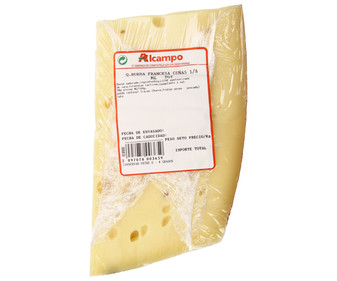 Queso emmental Francés Queso emmental Francés