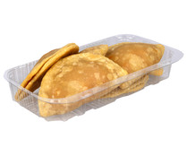 Mini empanadilla sabor pizza, 6 uds.