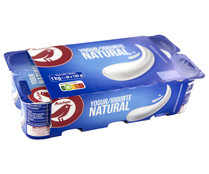 Yogur sabor natural PRODUCTO ALCAMPO 8 x 125 g.