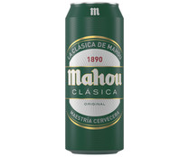 Cerveza MAHOU CLÁSICA Lata 50 cl. - Alcampo