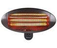 Estufa para exterior ORBEGOZO PHF 26, 3 niveles de potencia, IP-X4, Apertura 120º, Alcance 3 metros, 2000 W.