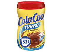 Cacao en polvo instantáneo COLACAO TURBO 750 g.