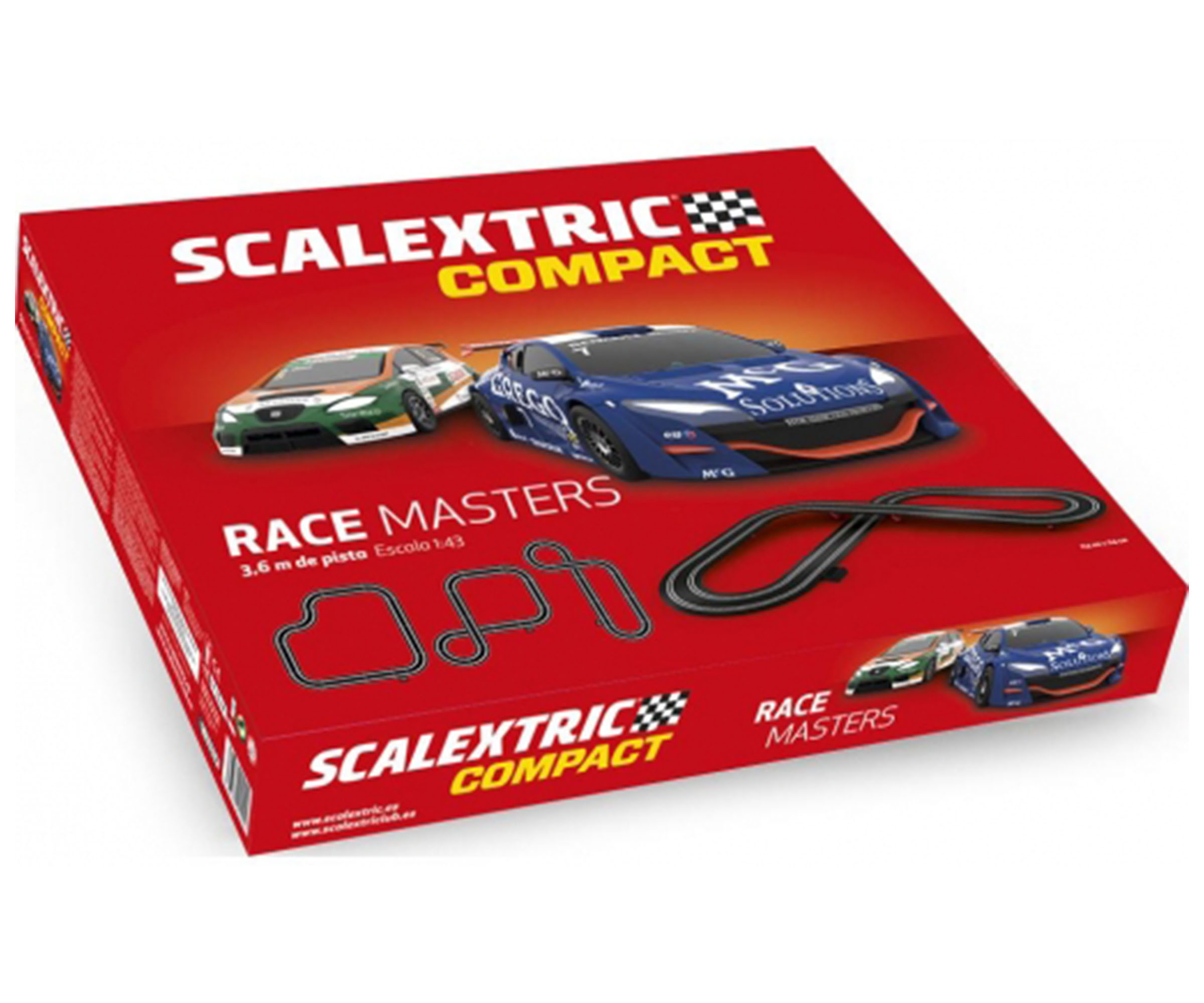 scalextric compact alcampo