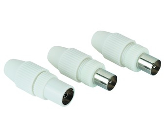 Concectores coaxiales Concectores coaxiales