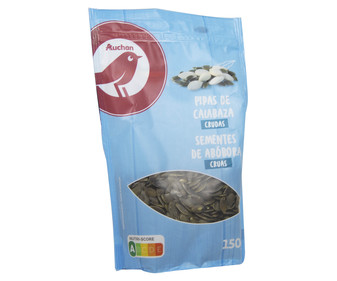 Pipas de calabaza crudas PRODUCTO ALCAMPO 150 g. Pipas de calabaza crudas PRODUCTO ALCAMPO 150 g.