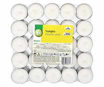 Set de velas 100 unidades,PRODUCTO ECONOMICO ALCAMPO.