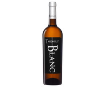 Vino blanco con denominación de origen Vinos de Madrid TAGONIUS botella de 75 cl.