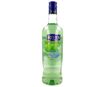 Licor de manzana sin alcohol RIVES botella de 70 cl.