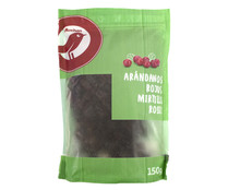 Arándanos rojos PRODUCTO ALCAMPO 150 g.