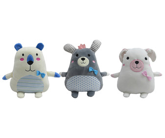 Surtido de peluches super suaves decorativos, 30cm, ONE TWO FUN ALCAMPO. Surtido de peluches super suaves decorativos, 30cm, ONE TWO FUN ALCAMPO.