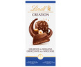Chocolate con leche crujiente de avellana LINDT CREATION 150 g.