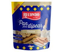 Pan rústico para dipear RECONDO 85 g.
