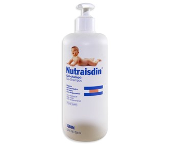 Gel y champú dermatológico con dexpantenol, especial para bebés NUTRAISDIN 500 ml. Gel y champú dermatológico con dexpantenol, especial para bebés NUTRAISDIN 500 ml.