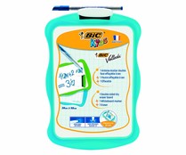 Pizarra blanca de 20x30 centímetros BIC kids 1 unidad.