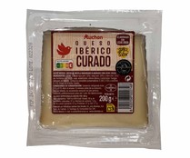 Queso mezcla curado PRODUCTO ALCAMPO 200 g.