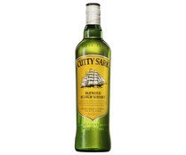 Whisky blended escocés de 5 años CUTTY SARK botella de 70 cl.