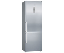 Frigorífico combi BALAY 3KFE-776XE, NO FROST, clasificación energética: E, H: 203m, A: 70cm, F: 67cm, capacidad total: 438L.
