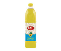Aceite refinado de girasol BAU 1 l.