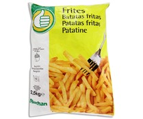 Patatas prefritas y ultracongeladas PRODUCTO ECONÓMICO ALCAMPO 2.5 kg.
