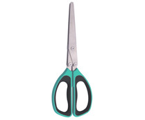 Tijeras de cocina de 22cm. especial para corte de finas hierbas, mango de plástico tacto suave, ACTUEL.