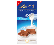Chocolate con leche LINDT 125 g.