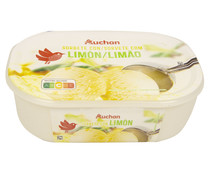 Tarrina de helado de sorbete de limón PRODUCTO ALCAMPO 1 l.